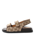 Gucci GG Monogram Canvas Sandals