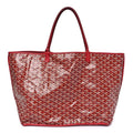 Goyard Red Goyardine Saint Louis