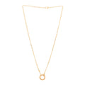Cartier Yellow Gold Diamond Love Necklace