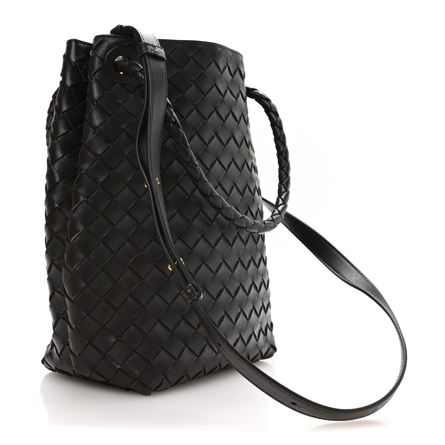 Bottega Veneta Intrecciato Andiamo Bucket