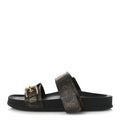 Louis Vuitton Monogram Buckle Sandals