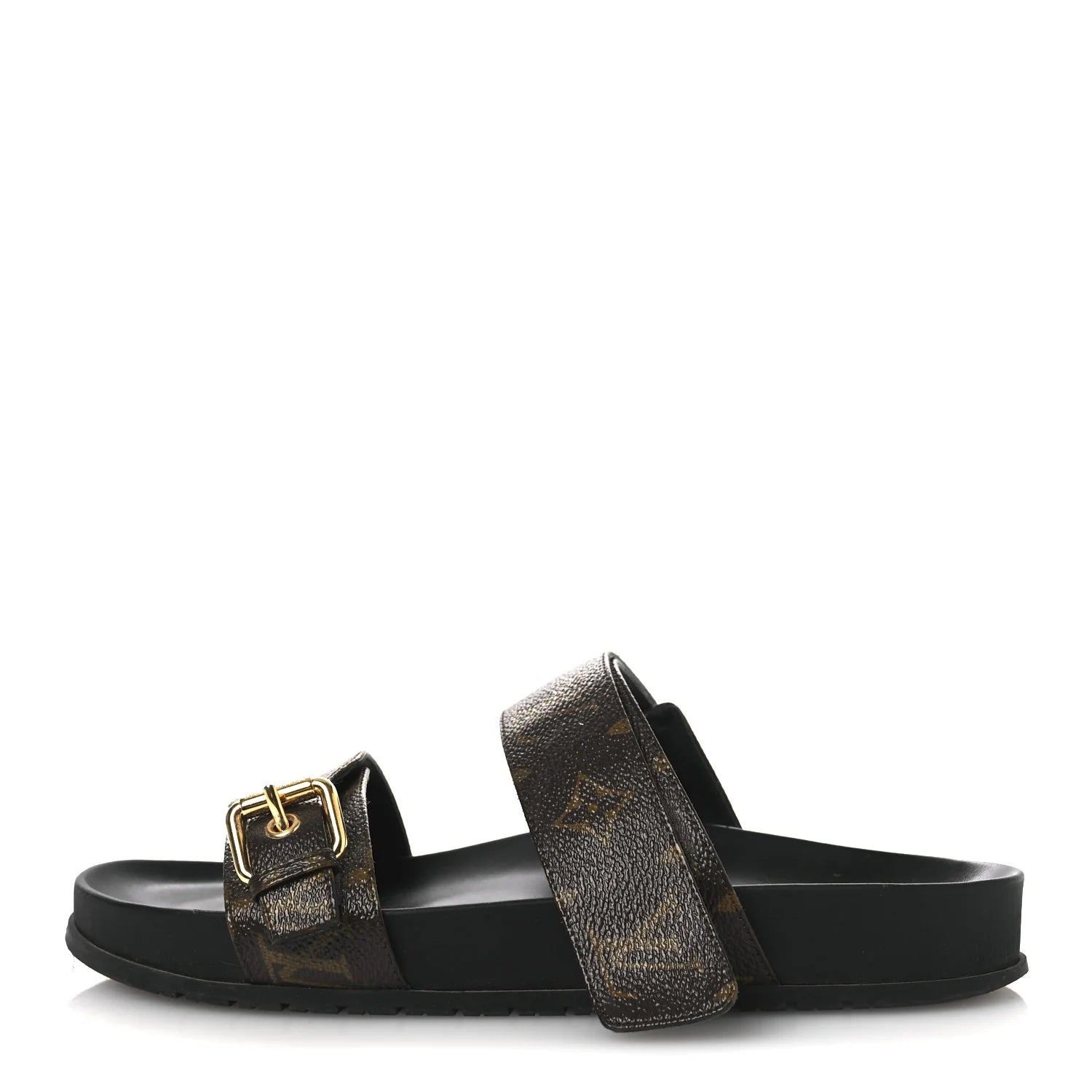 Louis Vuitton Monogram Buckle Sandals
