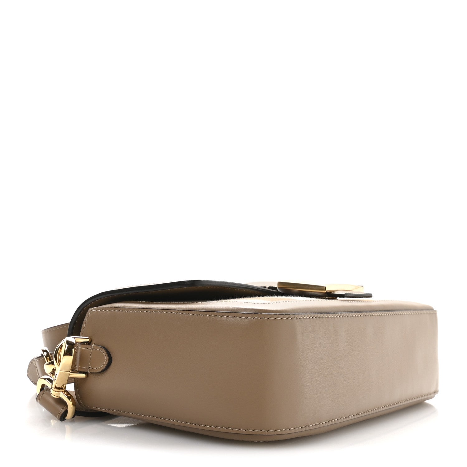 Fendi Pequin Striped Baguette Bag