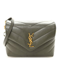 Saint Laurent Grey Loulou Bag