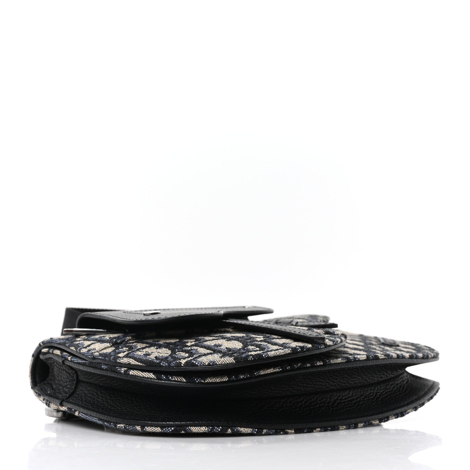 Dior Oblique Saddle Belt Bag