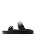 Louis Vuitton Black Grained Sandals