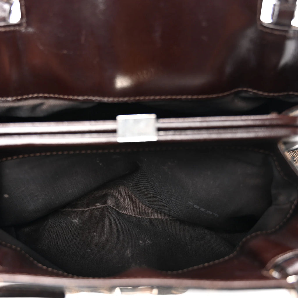 Fendi Zucca Monogram Canvas Bag