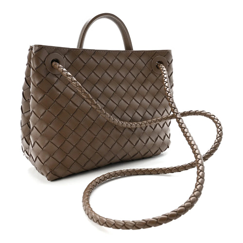 Bottega Veneta Intrecciato Andiamo Bag