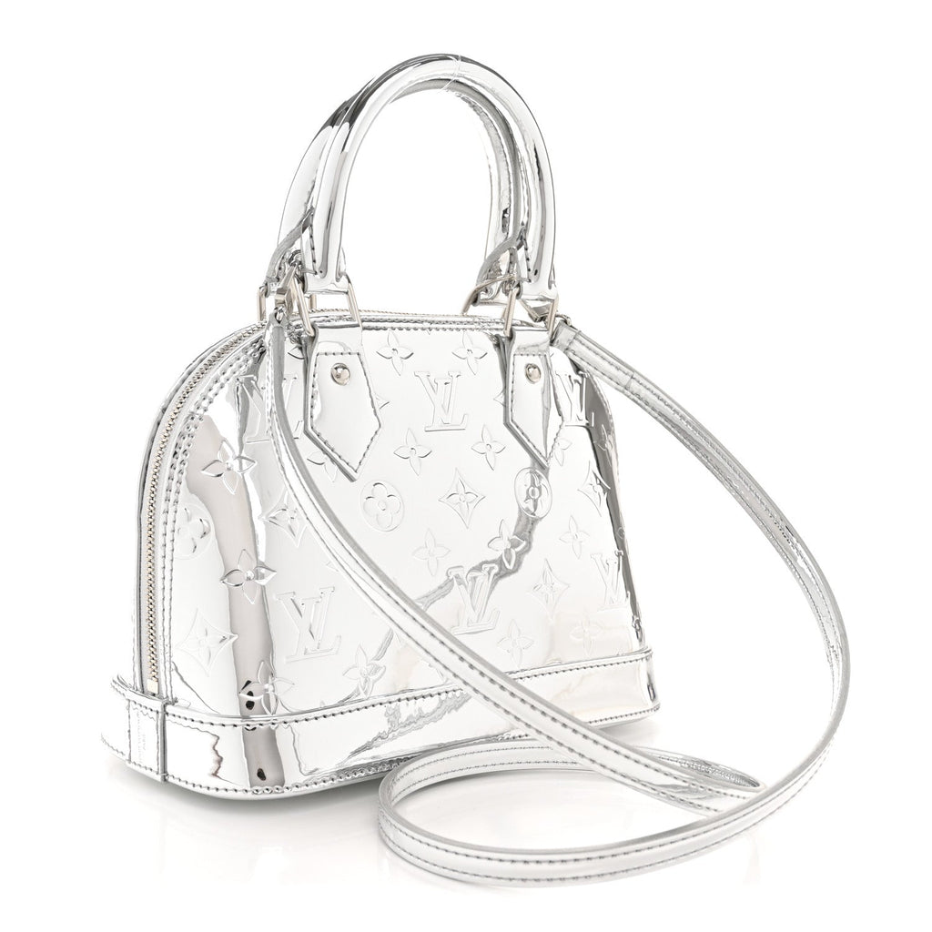Louis Vuitton Silver Alma BB