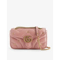 Gucci Pink GG Marmont Bag