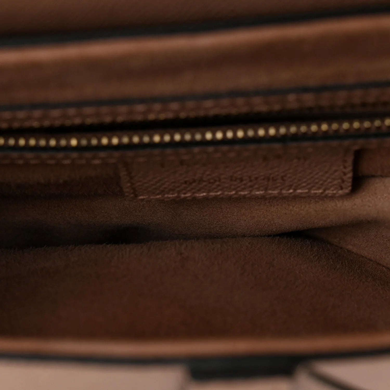 Dior Grained Leather Saddle Bag