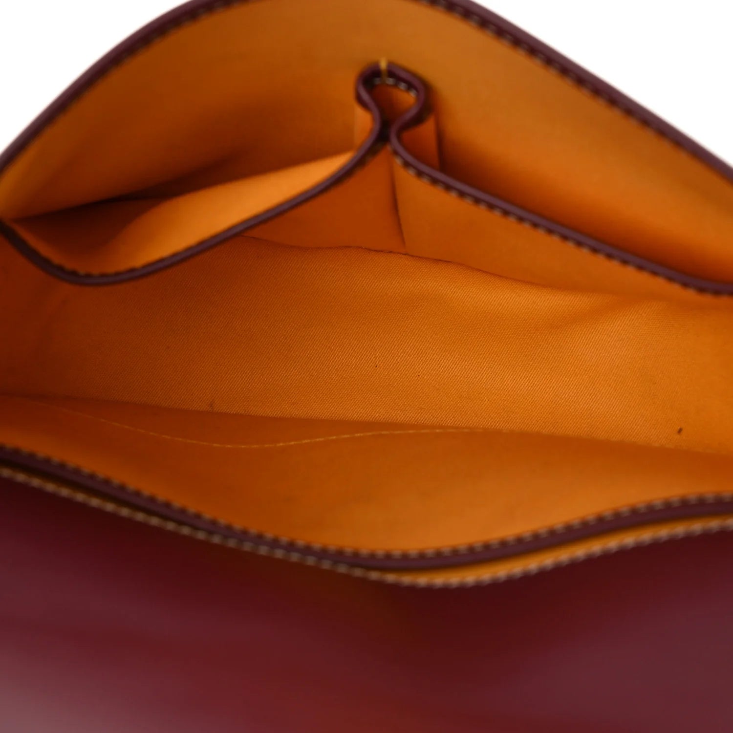 Goyard Burgundy Goyardine Belvedere Bag