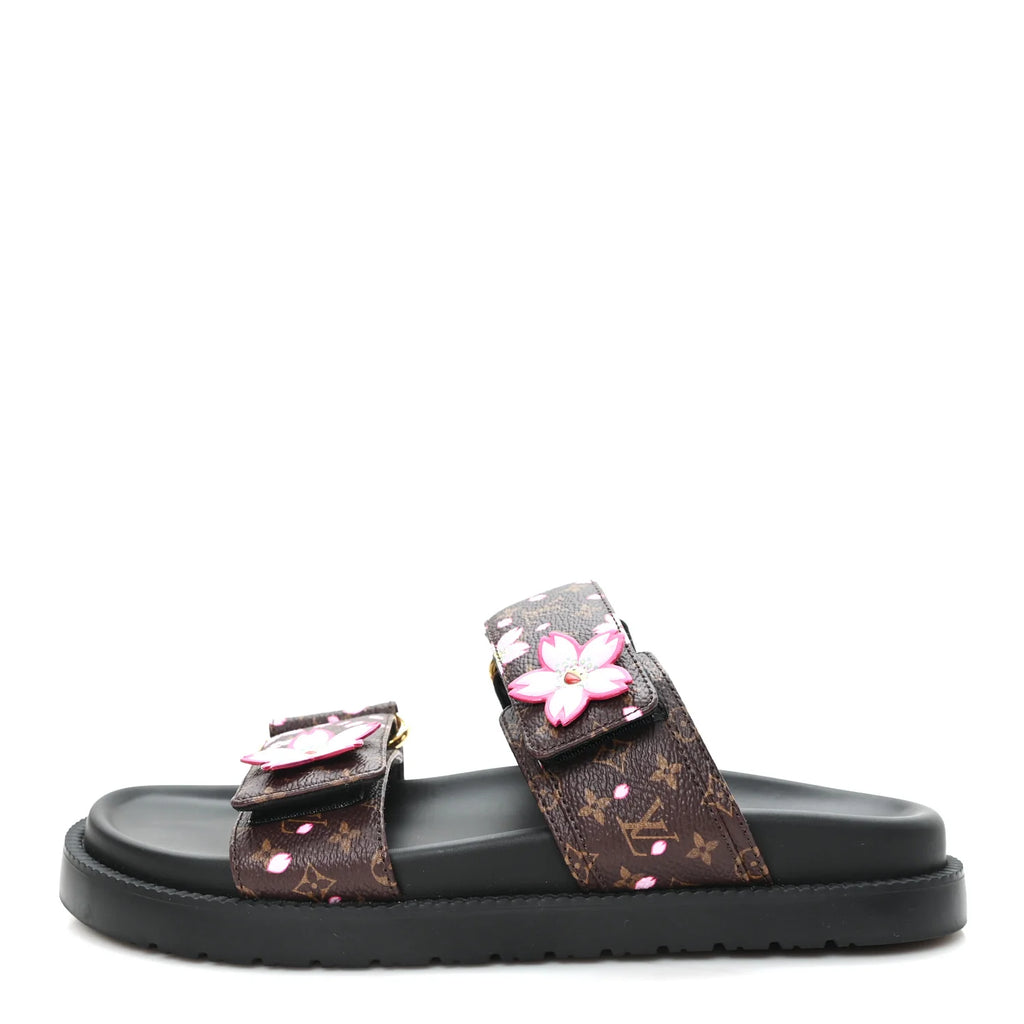 Louis Vuitton Monogram Cherry Sandals