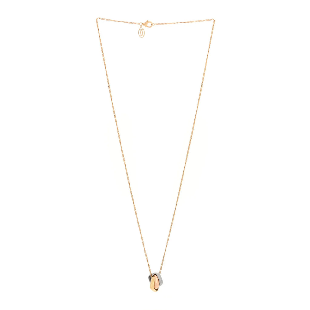 Cartier Trinity Tricolor Gold Necklace
