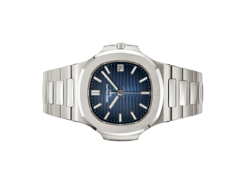 Patek Philippe Nautilus Blue Watch