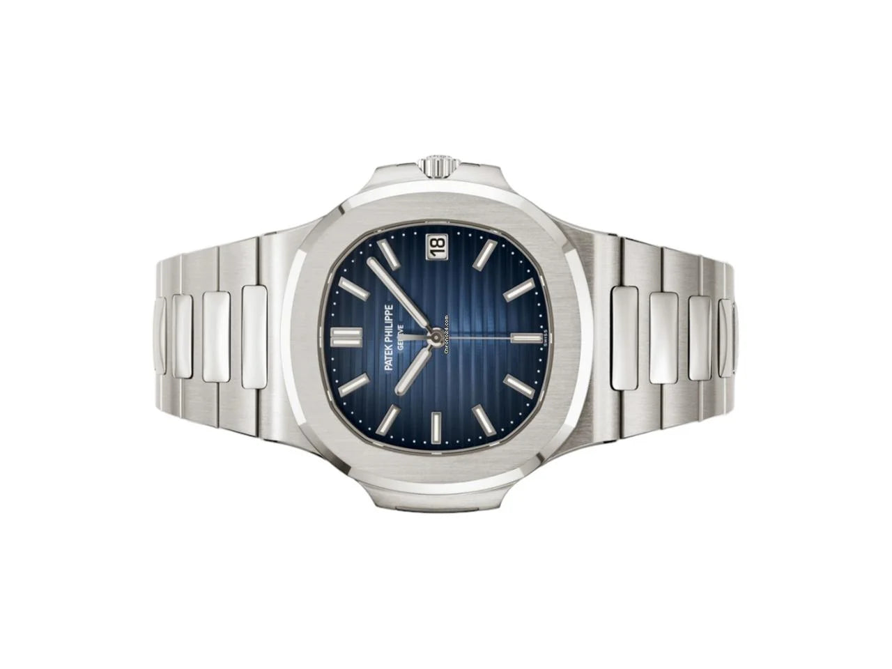 Patek Philippe Nautilus Blue Watch