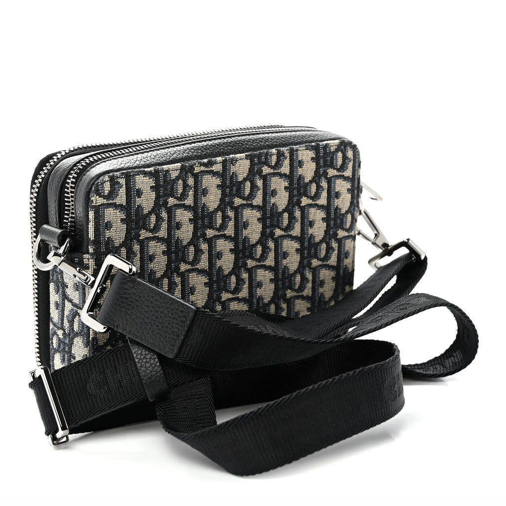 Dior Oblique Jacquard Camera Bag