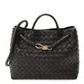 Bottega Veneta Intrecciato Andiamo Tote