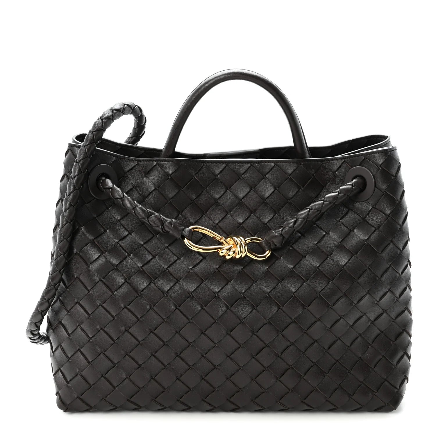 Bottega Veneta Intrecciato Andiamo Tote
