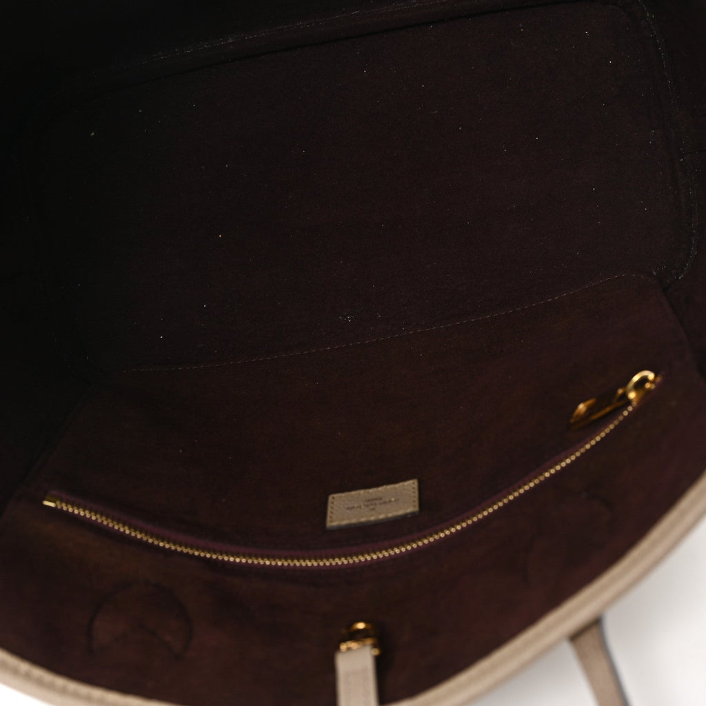 Louis Vuitton Empreinte Neverfull Tote