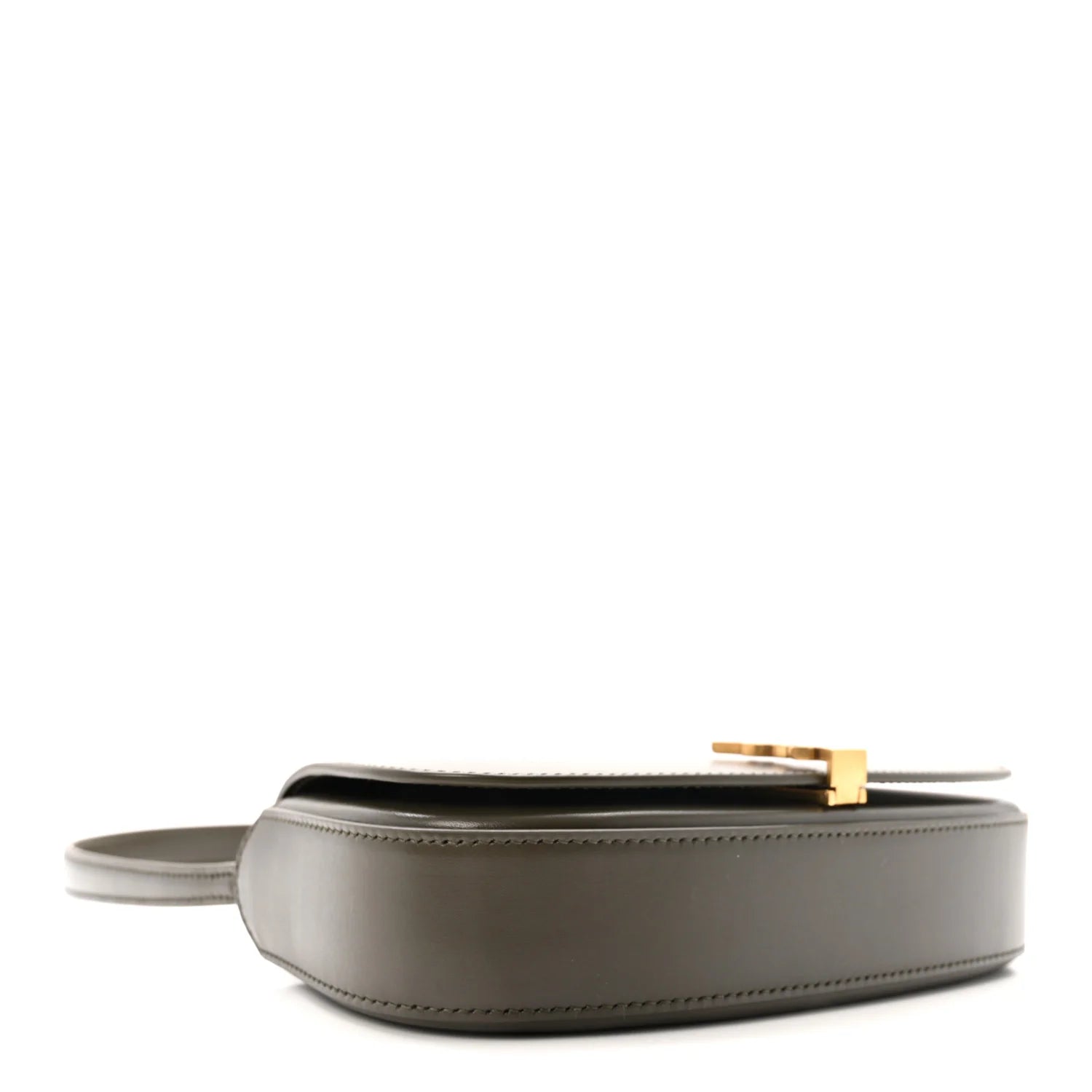 Saint Laurent Olive Leather Bag