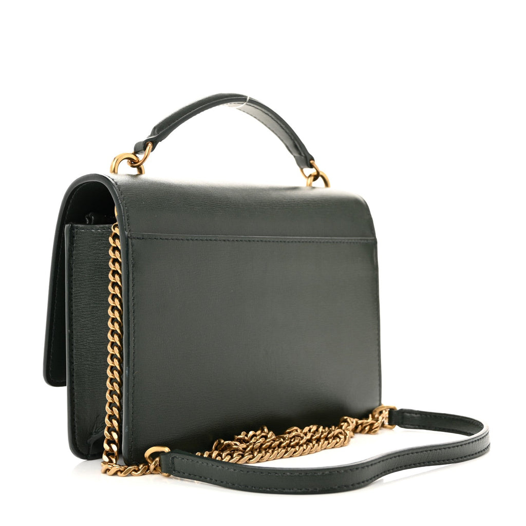 Saint Laurent Green Sunset Bag