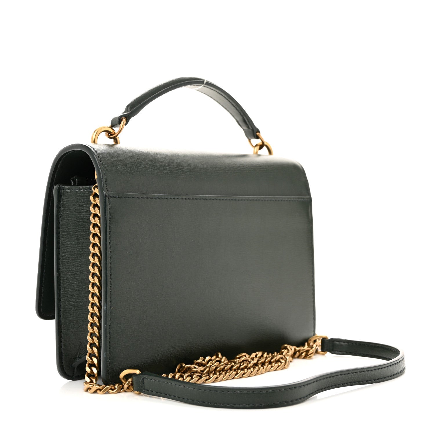 Saint Laurent Green Sunset Bag