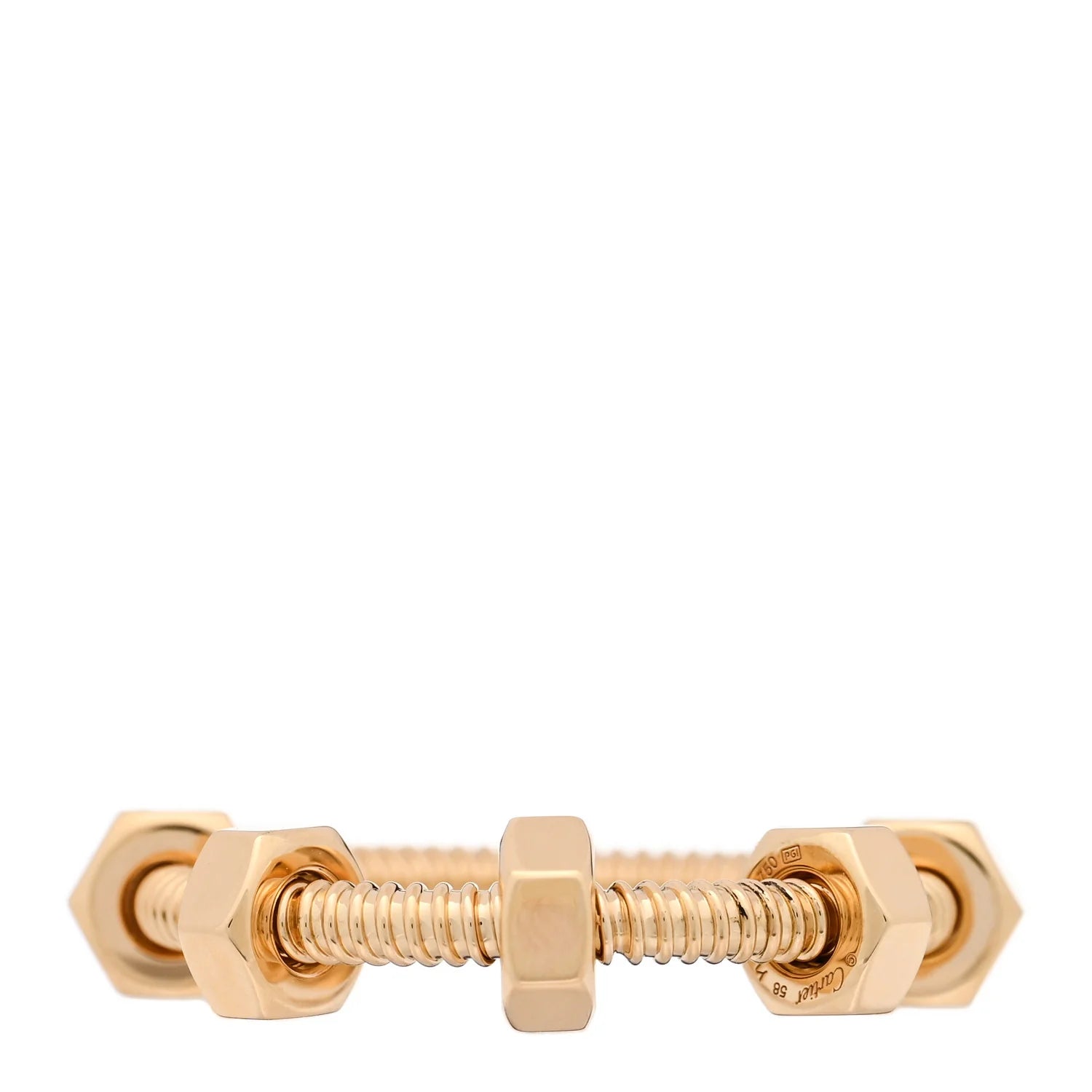 Cartier Gold Ecrou De Ring