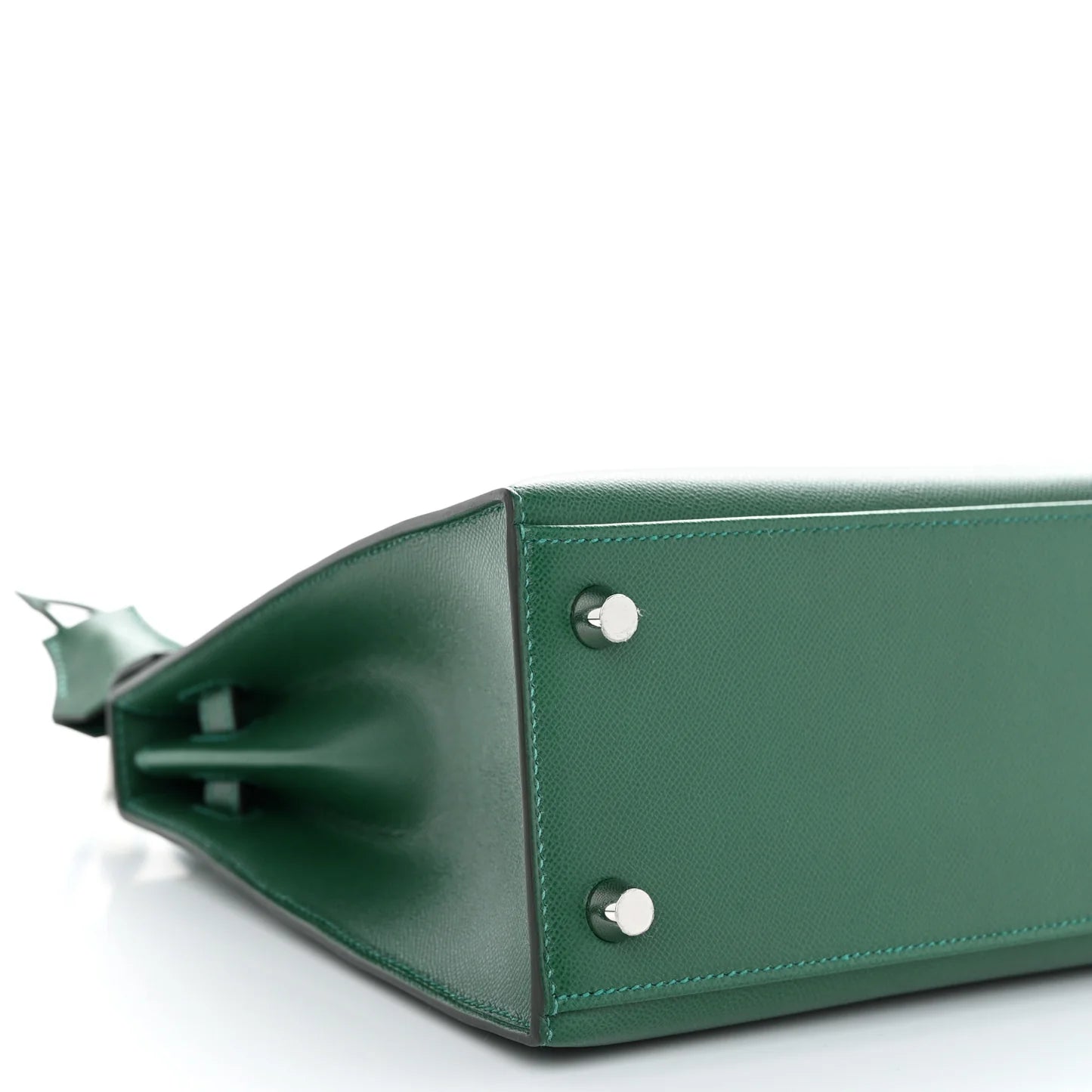 Hermes Green Epsom Kelly Handbag