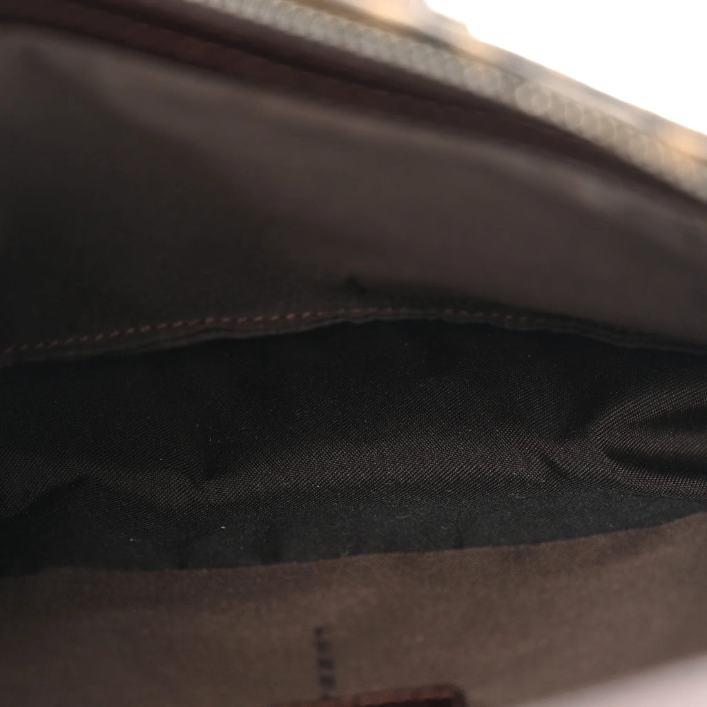 Fendi Zucca Monogram Canvas Bag