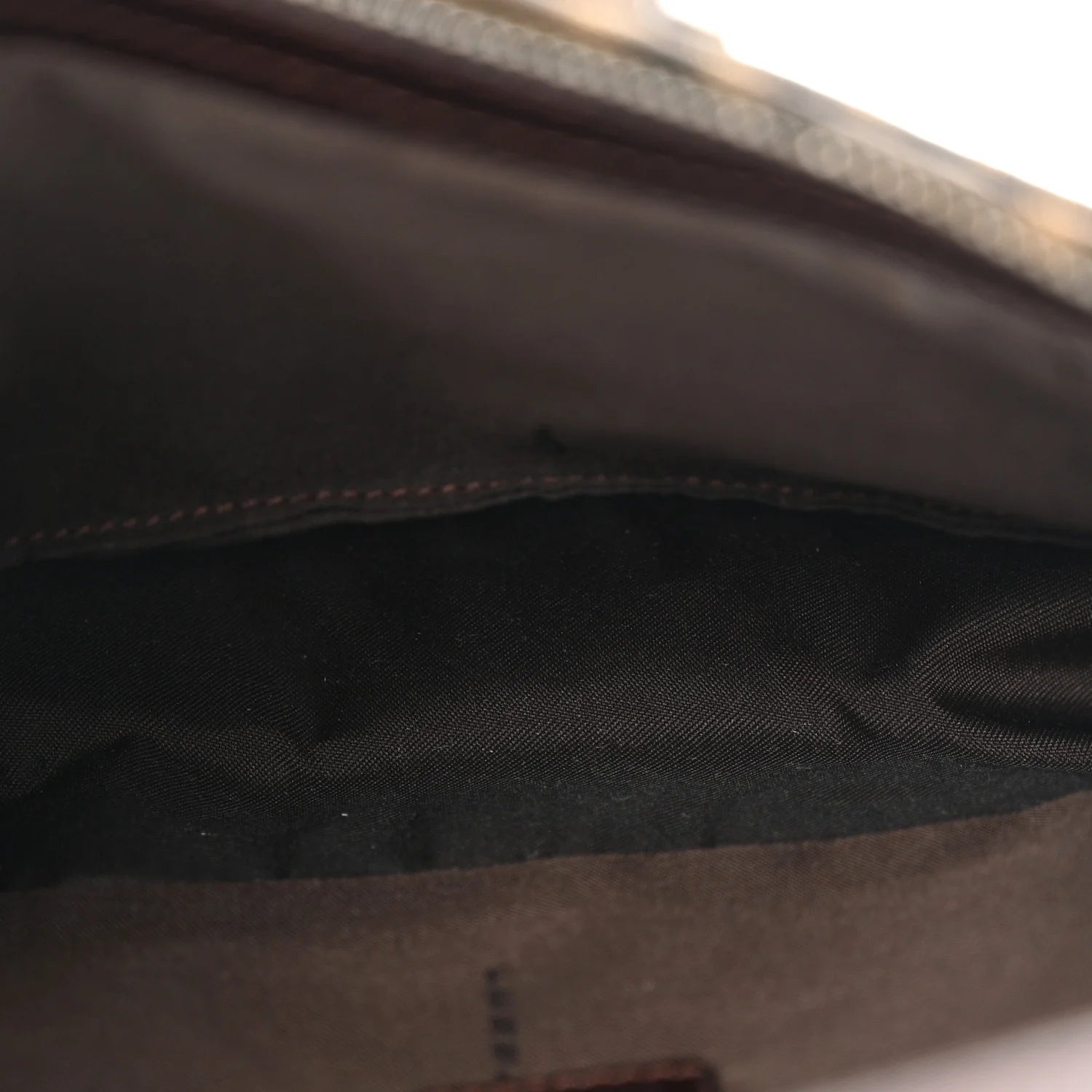 Fendi Zucca Monogram Canvas Bag