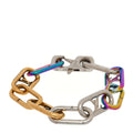 Louis Vuitton Multi-Color Monogram Chain Bracelet