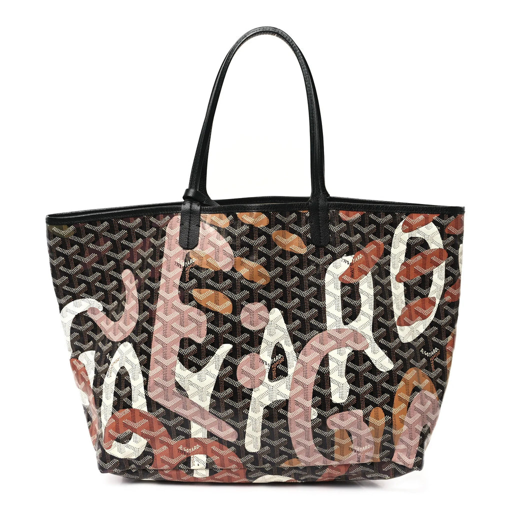 Goyard Goyardine Logo GM Tote
