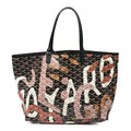 Goyard Goyardine Logo GM Tote