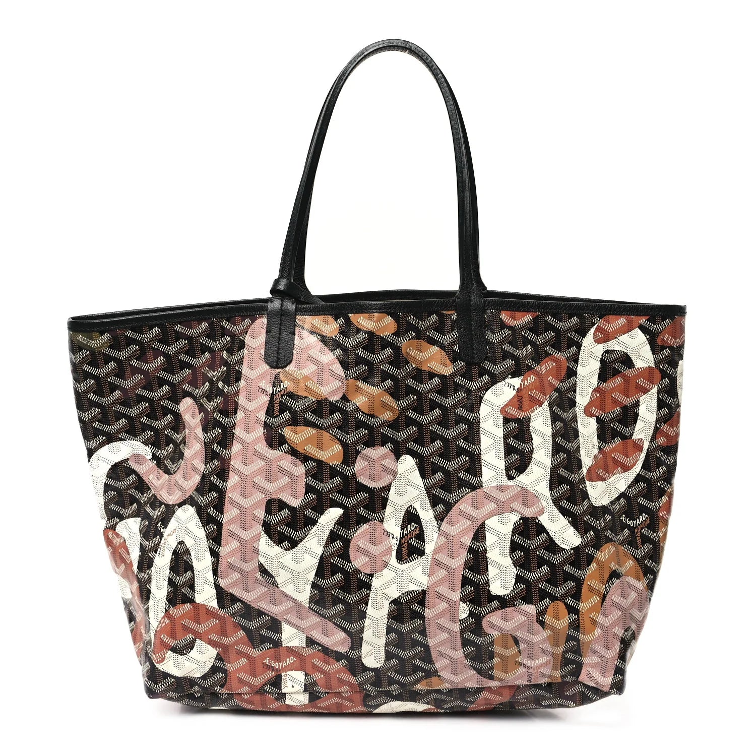 Goyard Goyardine Logo GM Tote