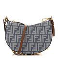 Fendi Blue FF Monogram O'Lock