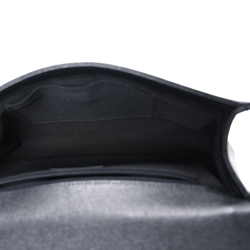 Chanel Black Caviar Boy Bag