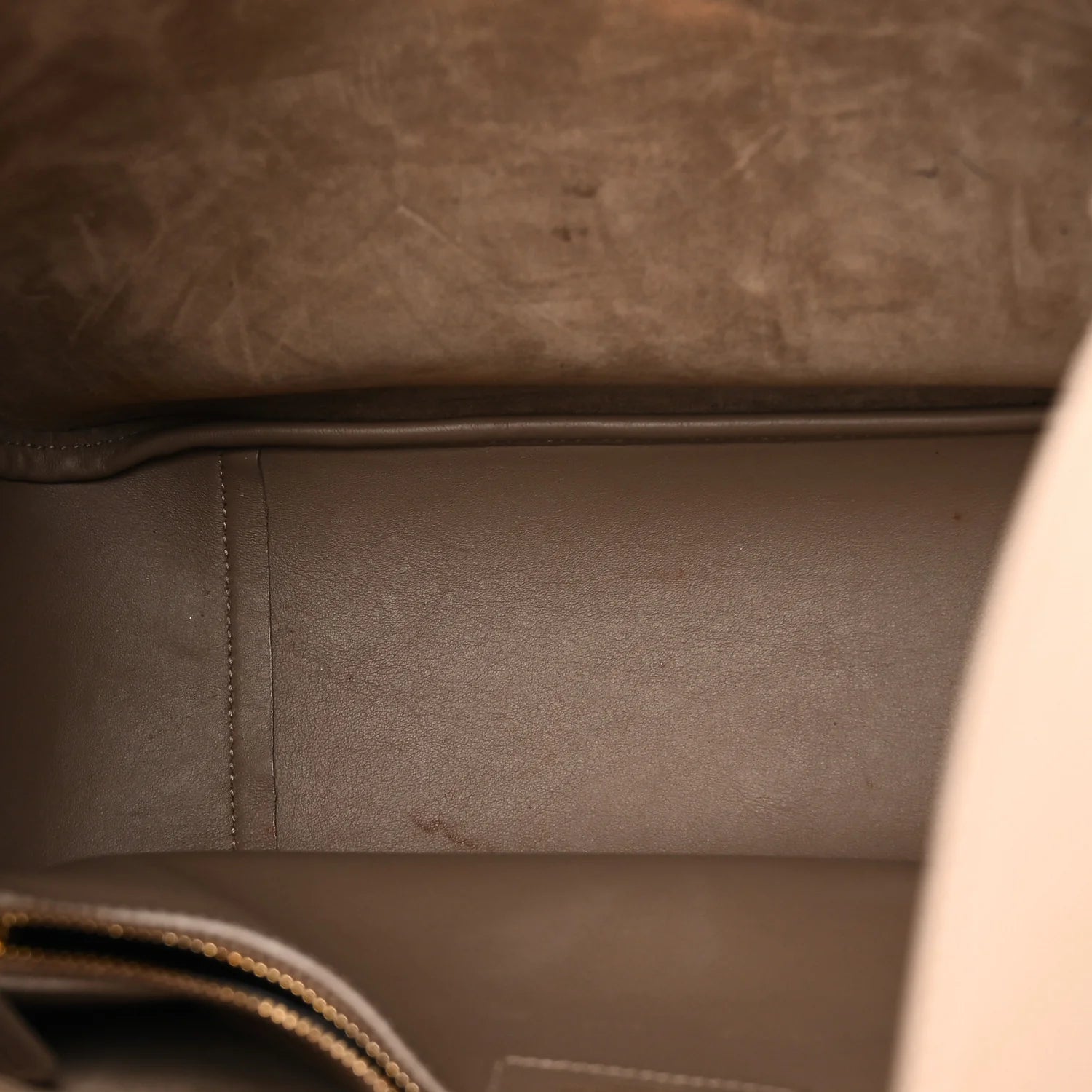 Saint Laurent Grained Leather Hobo
