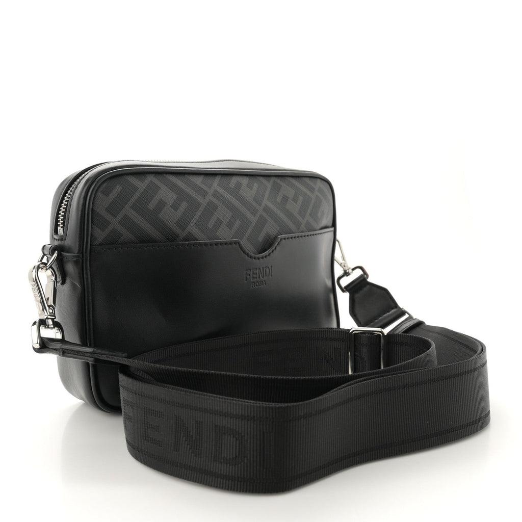 Fendi Roma FF Logo Crossbody