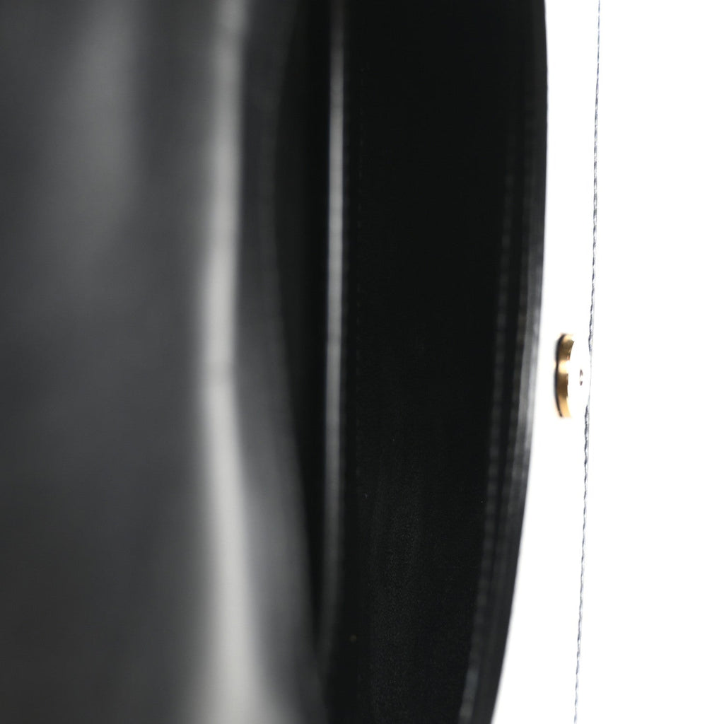 Saint Laurent Black Leather Bag