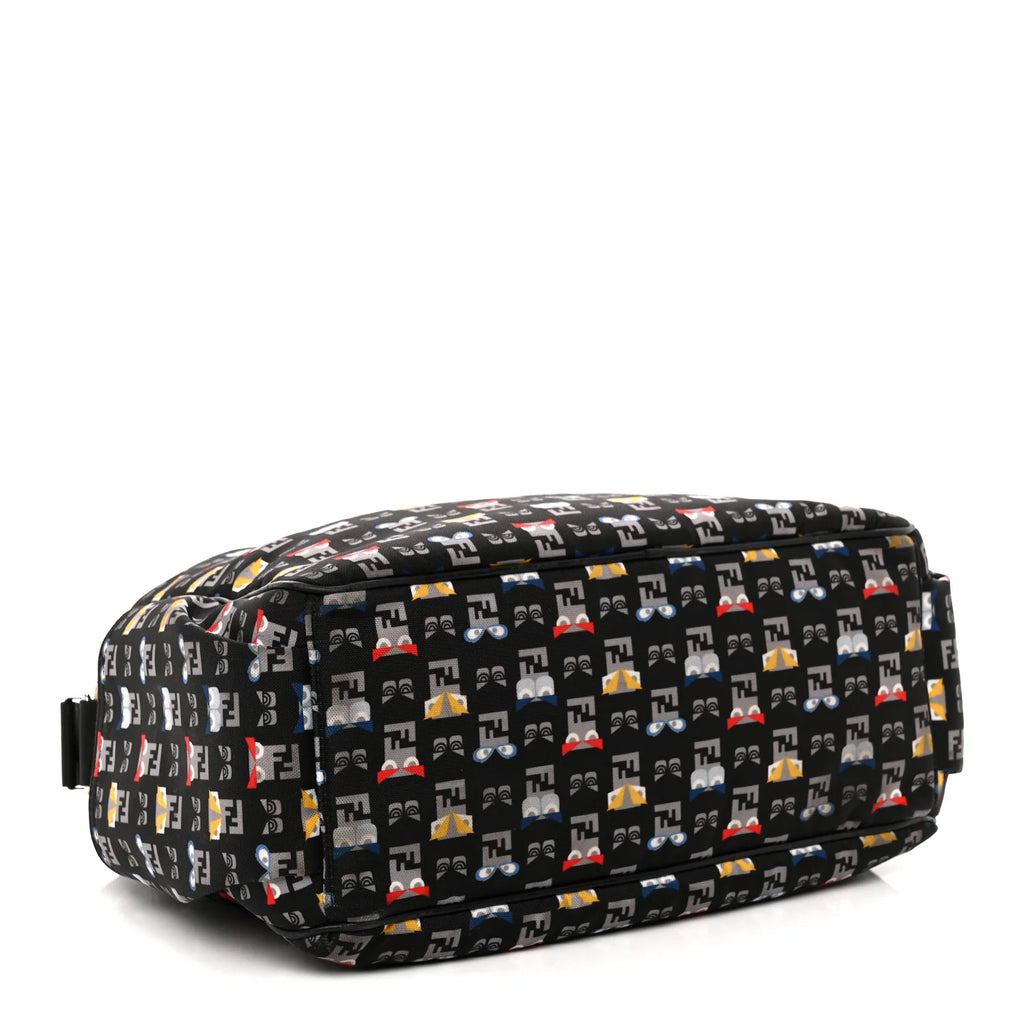 Fendi Black Monster Diaper Bag
