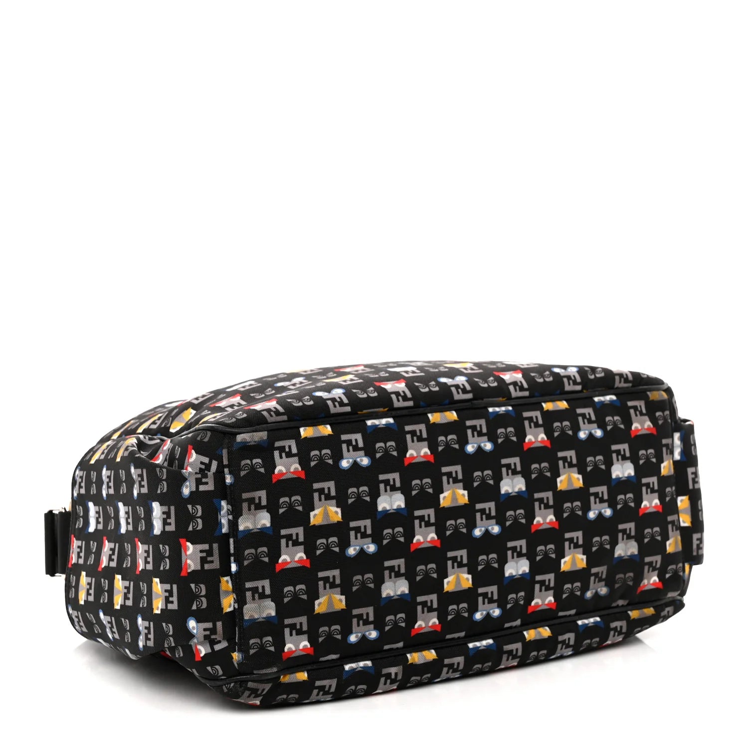 Fendi Black Monster Diaper Bag