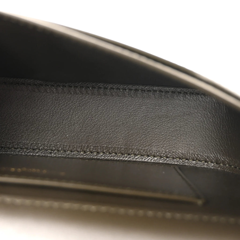 Saint Laurent Olive Leather Bag