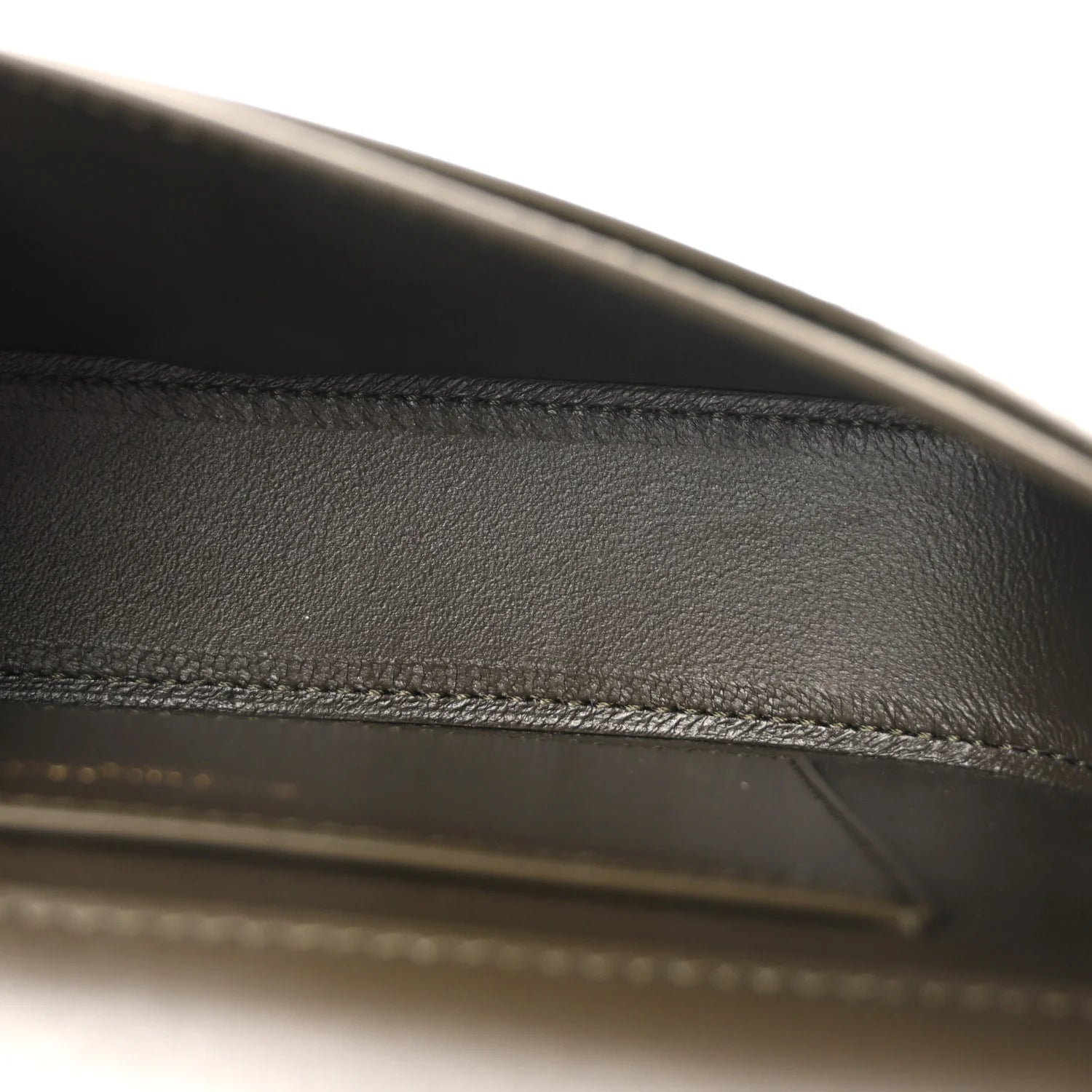 Saint Laurent Olive Leather Bag