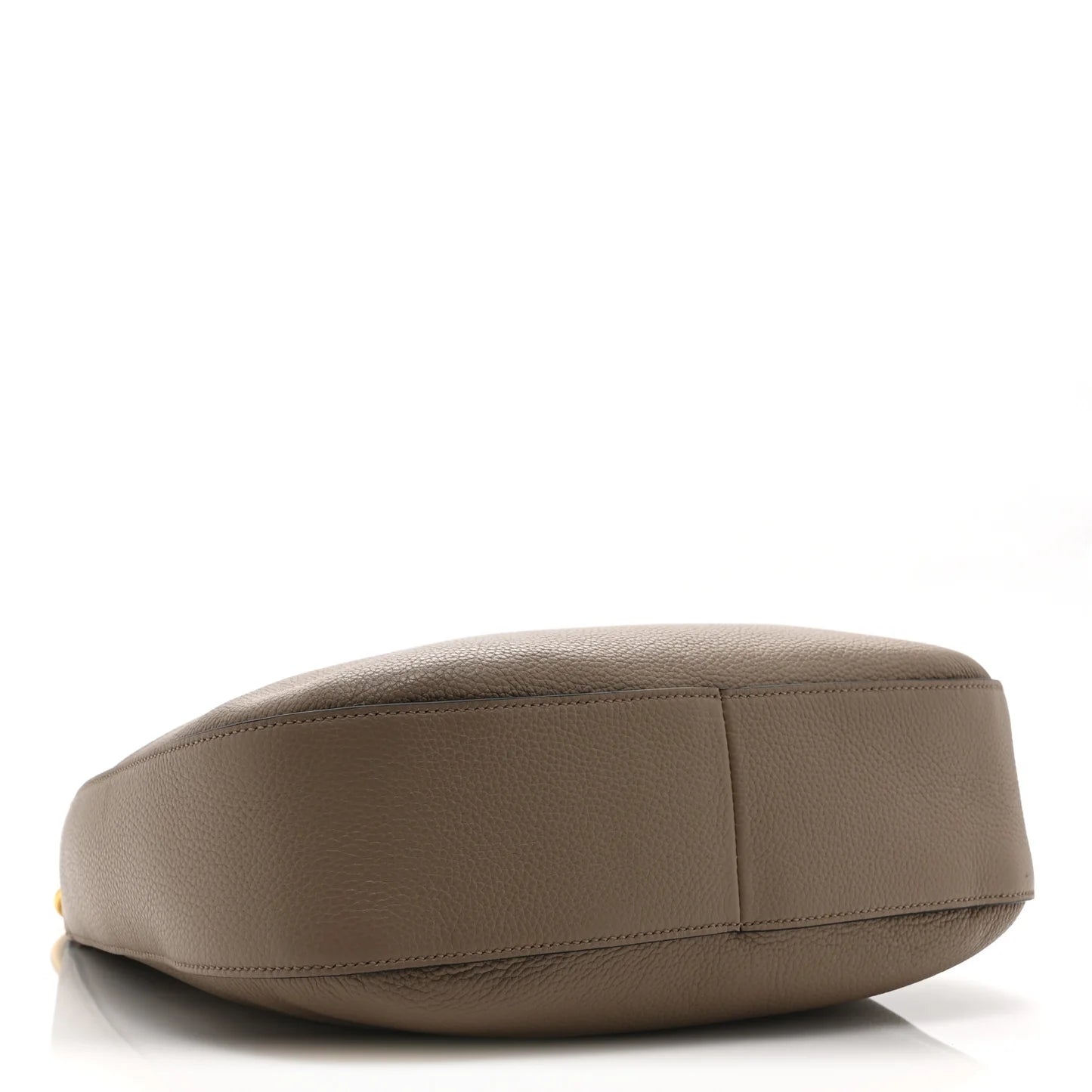 Prada Beige Grained Leather Hobo