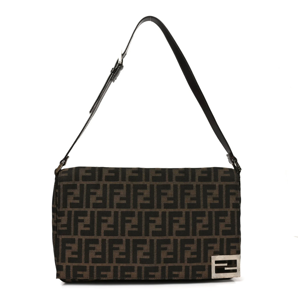 Fendi Zucca Monogram Canvas Bag