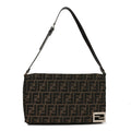 Fendi Zucca Monogram Canvas Bag