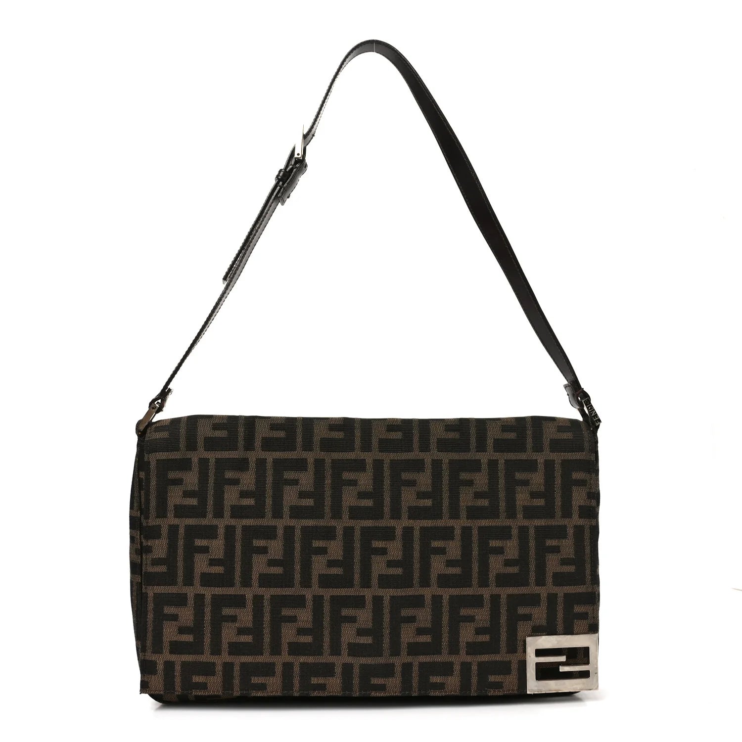 Fendi Zucca Monogram Canvas Bag