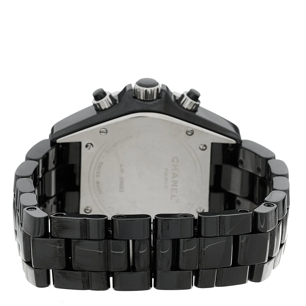 Chanel J12 Black Ceramic Chronograph