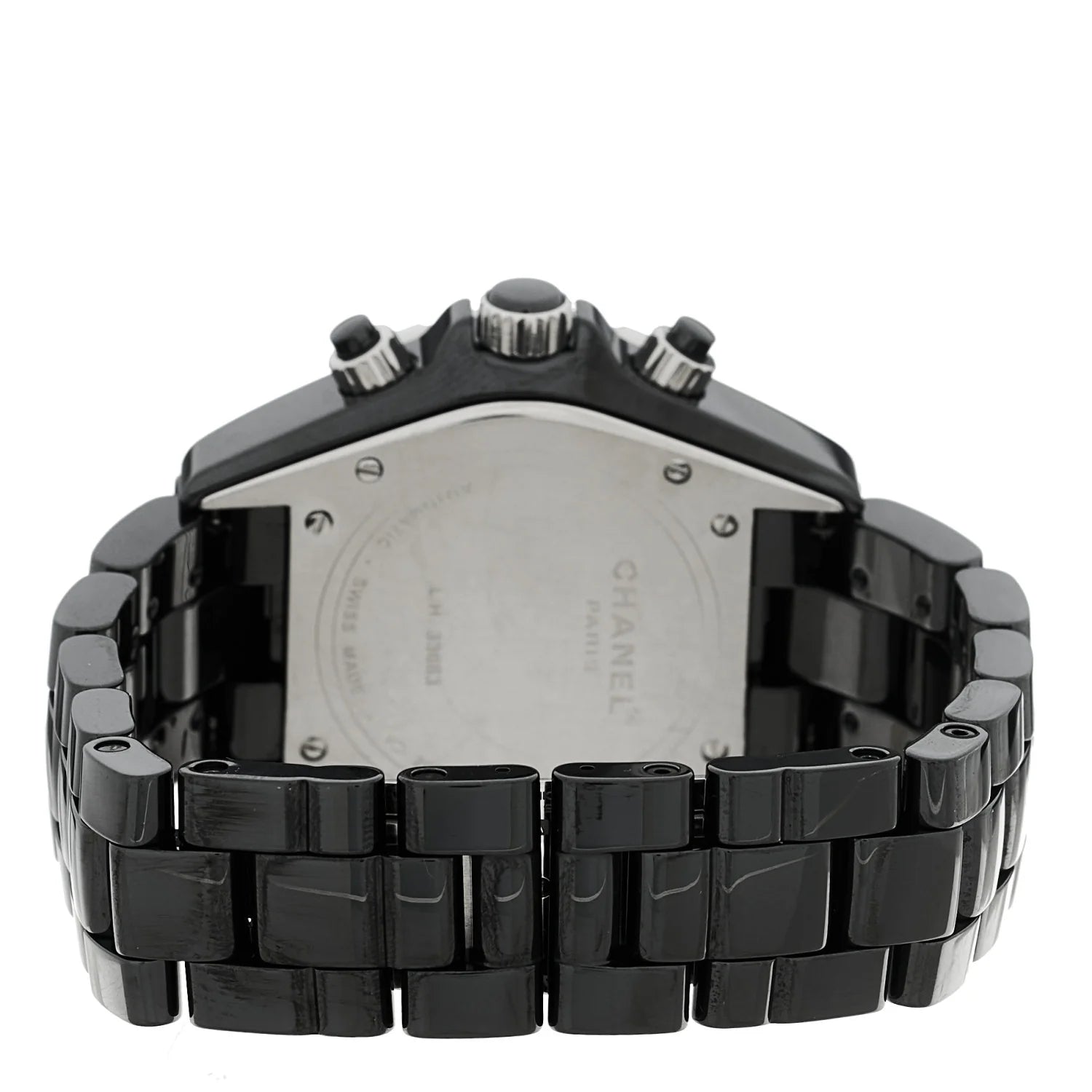 Chanel J12 Black Ceramic Chronograph